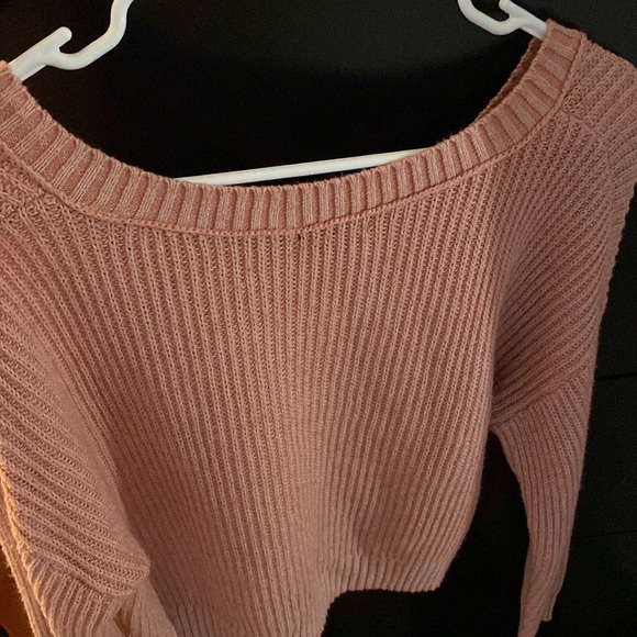 Pink Wild Fable women’s sweater, size medium - Picture 4 of 4
